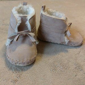 Old Navy Faux-Suede Booties for Baby